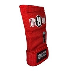 Ringside Gel Shock Quick Wraps, Impact-Absorbing Hand Small-Medium, Black