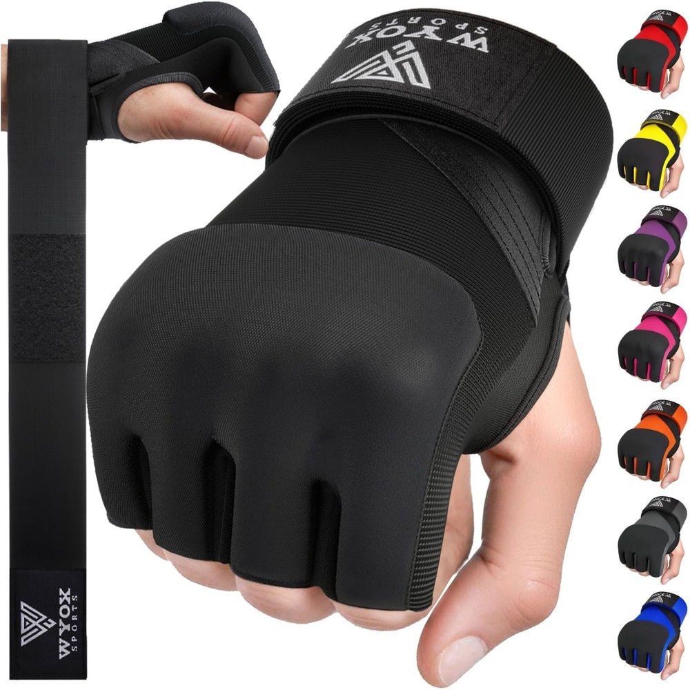 Boxing Hand Wraps by WYOX, Inner Boxing Wrist Wraps, Fist Protection Boxing Wrap
