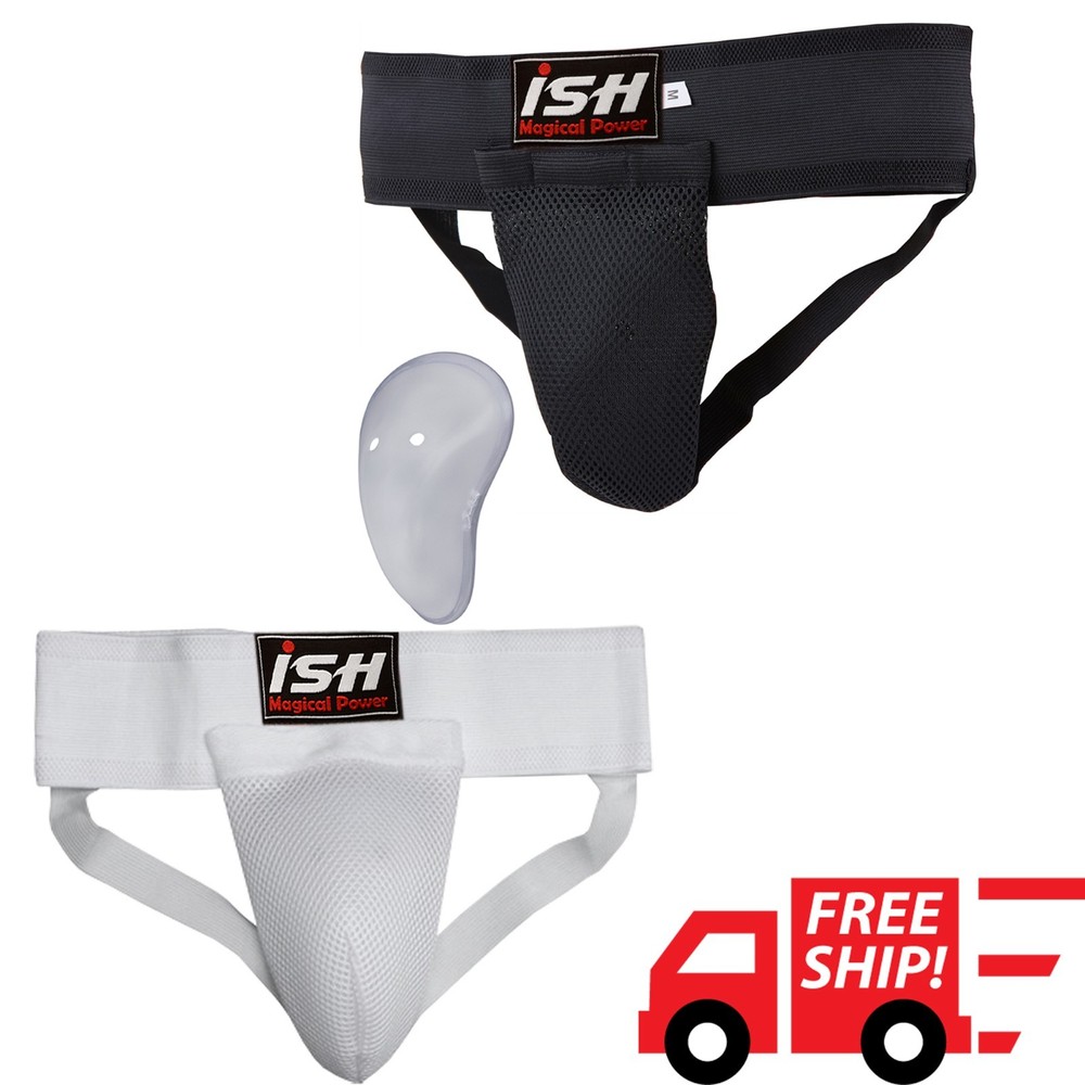 Boxing MMA Karate Muay Thai UFC Groin Guards Protector cup inside safety sports