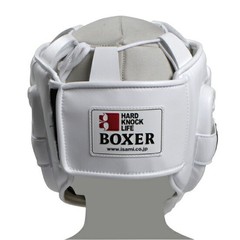 Isami Boxer Headguard IBX-280 Cheek Boxing Headgear Red S Size 10oz New Japan