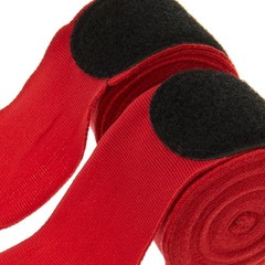 Ringside Pro Mexican Handwraps (200-Inch) – Authentic 1 Pair, Black