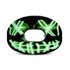 Battle Sports Oxygen Football Mouthguard – One Size, Nightmare 3.0