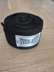 Everlast Classic Hand Wrap 120 Inches Boxing Fitness MMA Training Excellent Cond
