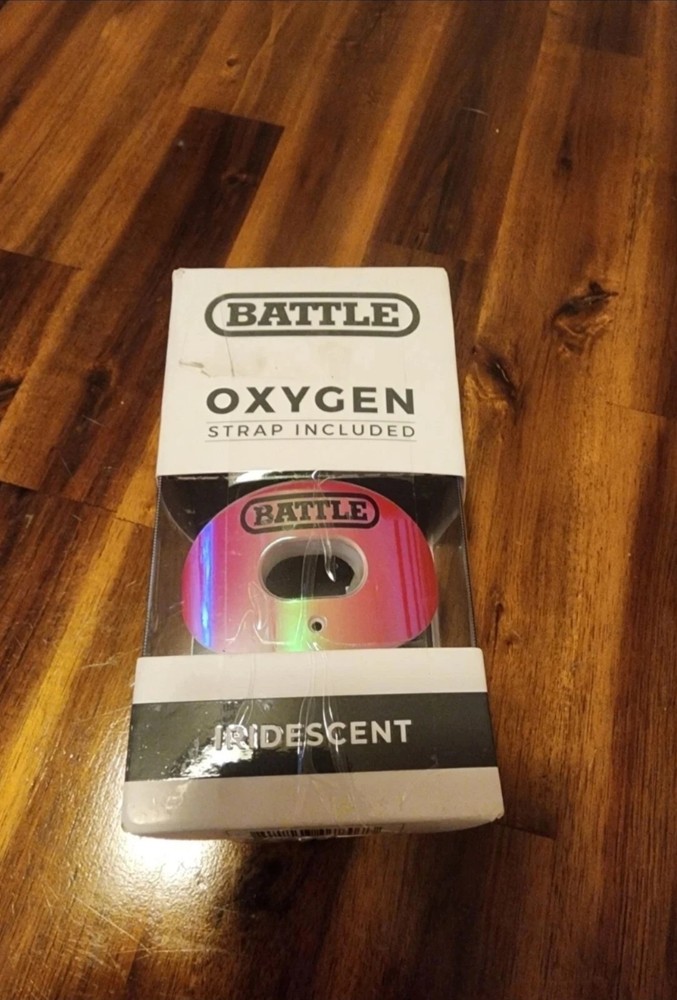 Battle Sports Iridescent Oxygen Lip Protector Mouthguard | +Free Shipping !