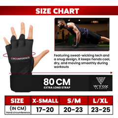 Boxing Hand Wraps by WYOX, Inner Boxing Wrist Wraps, Fist Protection Boxing Wrap