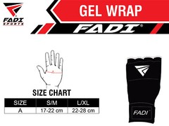 FADI Gel Quick Wraps Boxing Hand Wraps MMA Inner Gloves Muay Thai Knuckle Guard
