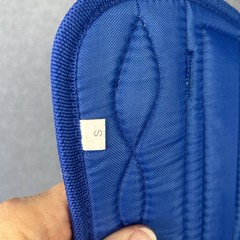 Wesing Martial Arts Boxing Chest Protector MMA Sanda Chest Guard Blue Small
