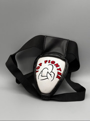 Metal Pro Groin Guard Protector MMA Cup Boxing Muay Thai Steel Iron