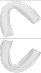 Adult Mouth Guard Gum Shield for Boxing MMA Rugby Football Sports Clear-NEW!