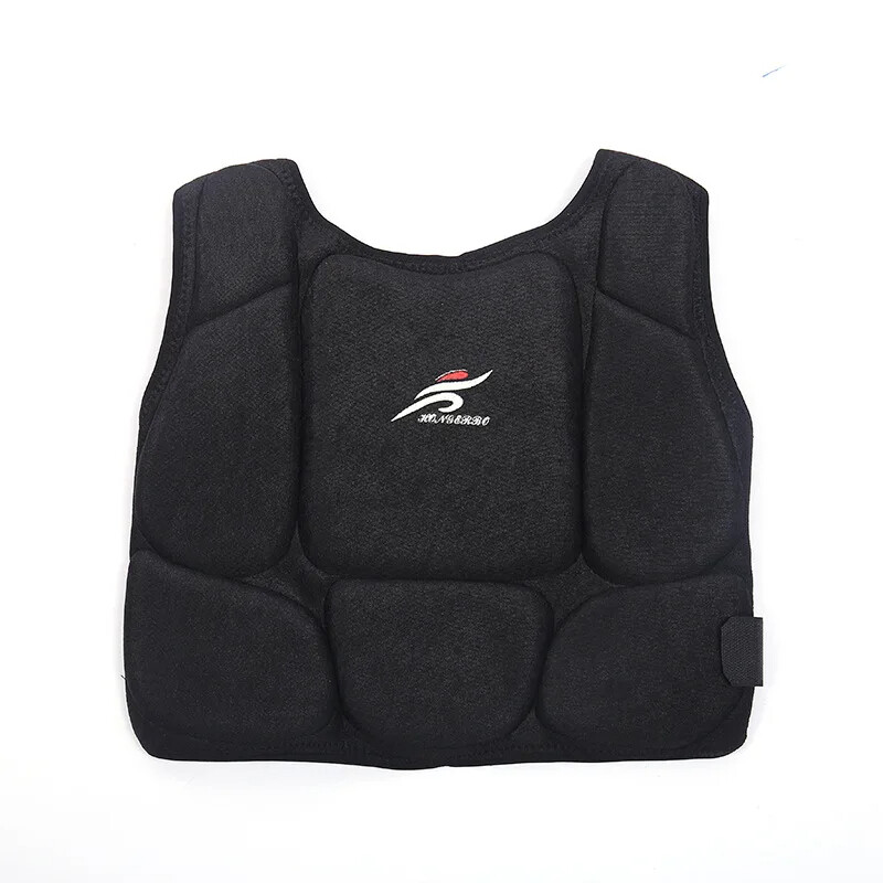 Karate Taekwondo Chest protector EVA Body Guard Sanda Judo MMA Adults Kids NEW