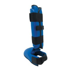Shin Instep Pads MMA Kick Boxing Protector For junior Kids Muay Thai Shin
