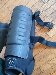 Superior Fencing HEMA Shin Leg Calves Protectors Leggings