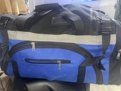 Black Blue Taekwondo Bag Used Nice Condition