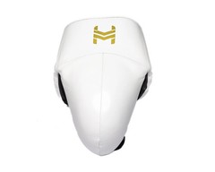 Hit N Move Groin Guard White Gold