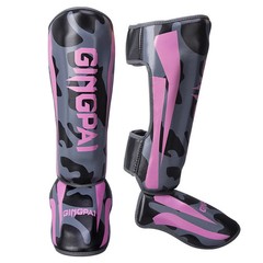 Muay Thai Shin Guards MMA Boxing Leg Protector Kickboxing Taekwondo Training