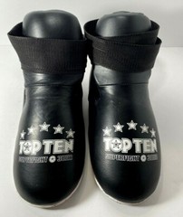 Top Ten Superfight 3000 Kick Foot Guards MMA Protection Size M