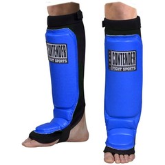 Grappling MMA Shin Guards, Youth Medium, Black