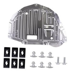 Aluminum Engine Splash Shield Guard with mounting Screws 74112-TLA-A01