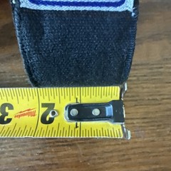 Title Boxing Traditional Weave Handwraps-2 Black 1 blue 1 red 4 total