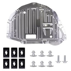 Aluminum Engine Splash Shield Guard with mounting Screws 74112-TLA-A01