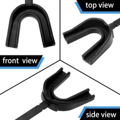 TOODOO 3 Pcs Football Mouth Guard with Strap Youth Mouth Guard Football Mouth…