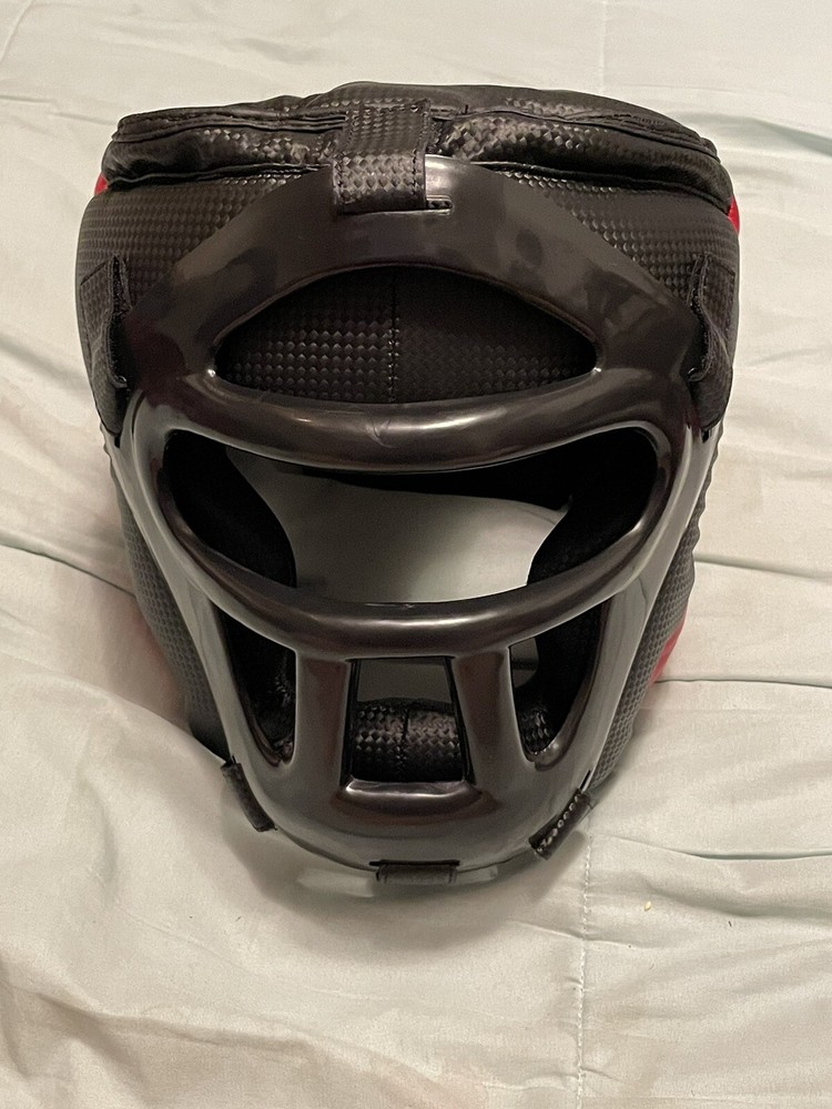 Bushido KO Series Medium High Impact Head Gear Helmet Great Condition