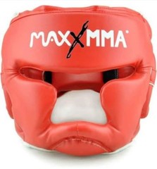 MaxxMMA Headgear L/XL Boxing MMA Training Kickboxing Sparring Karate Taekwond…
