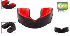 Challenger Red/Black Mouthguard – Protection for MMA & Combat Sports