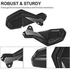 Handguards for KLX 230 2020-2025, Plastic Handlebar Air Deflectors Hand