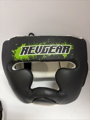 Revgear Headgear & Gloves Adult Med / Youth Large Combat Green