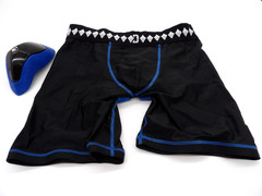 Diamond MMA Compression Jock Strap Supporter & Cup System- Adult L – BK – NWT