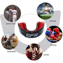 Women Men Gel Boxing Gum Shield Mouth Guard MMA Mouthpiece Teeth Rugby Grinding
