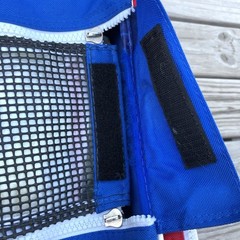 ATA Black Belt Academy 28″ Equipment Duffle Bag Blue Red Taekwondo Karate MMA
