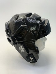 Century Martial Arts Sparring Headgear Black Adult M/L New Karate Tae Kwon Do