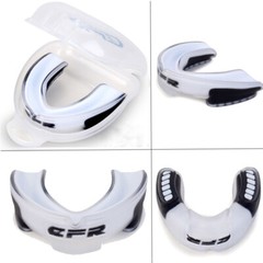 CFR Adults Boxing Mouth Guard MMA Sports Teeth Protector Mouthpiece With Case