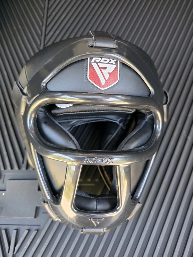 RDX HGR T1 FB Large Boxing Sparring Head Guard MMA Head Gear New With Tags