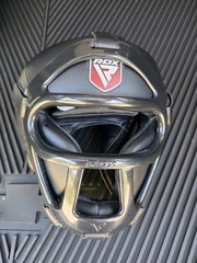 RDX HGR T1 FB Large Boxing Sparring Head Guard MMA Head Gear New With Tags