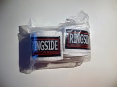 Ringside Mexican-Style Boxing Handwraps – 180″ – White