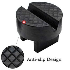 Unique Design Universal Car Jack Stand Support Pad Floor Round Shape 4Pcs