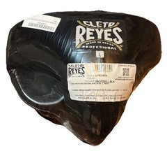 New Cleto Reyes Professional Boxing Groin/Kidney Guard Black Size L