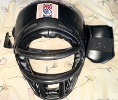 (10 Pair)-Pro Force Boxing Head Guard Kick Training Boxing Face Protector MMA