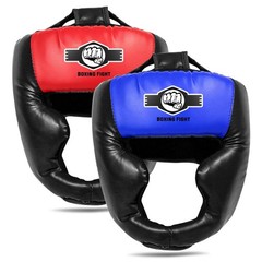 2 Pack Boxing Headgear – Sparring Safety Head Guard for MMA, Kickboxing, Muay Th