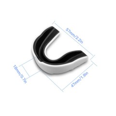 Sports Mouth Guard Youth Men Women Mouth Guard EVA Braces for W0S7