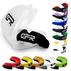 Mouth Guard Teeth Gum Shield Boxing MMA Grinding Sports Rugby Gel MouthPiece DSM