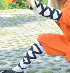 Shaolin中国 Kung fu Monk Training Hand Arm Leg Ankle Wraps Wristband Leggings Suit