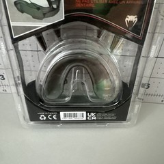 Venum Predator Competition Series Senior Mouthguard Black Gray