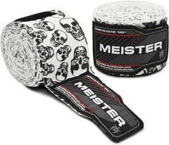 Vendas semielasticas de 180 pulgadas para adultos para MMA y boxeo par