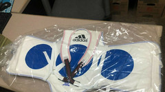 WTF Adidas Originals TAEKWONDO BODY PROTECTOR 5 Size: XLarge Padded Chest Guard
