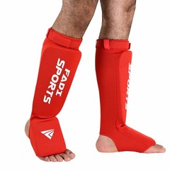 FADI Sports Shin Instep Guards MMA Muay Thai Kickboxing XXXS-XL