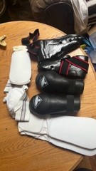 Martial Arts Protective Gear Adult Size S/M